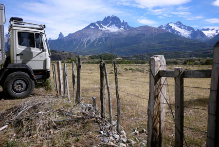 patagonia camping spot
