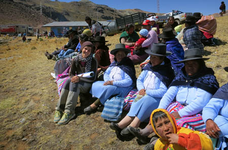 Peru Vicunya Festival