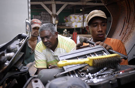 TallBoy best mechanic in Guyana